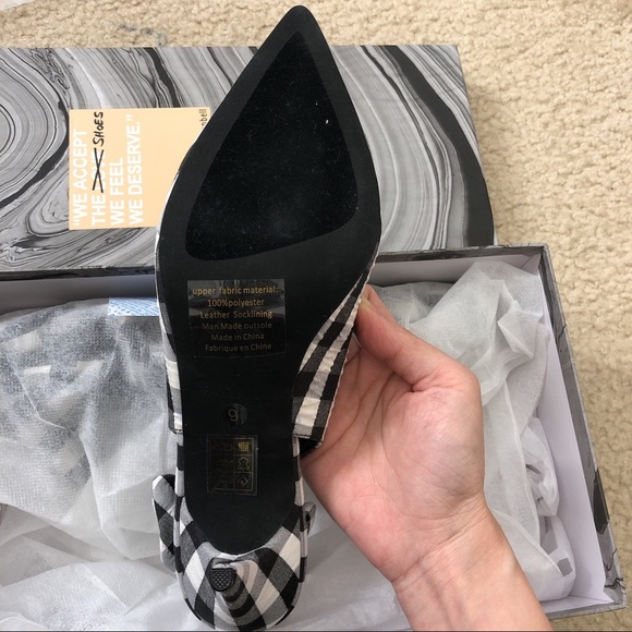 Jeffrey Campbell Cindy Gingham Pumps - Picture 7 of 7